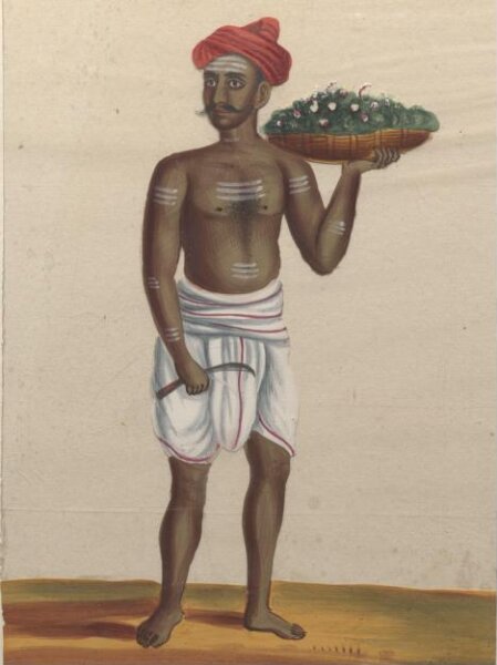 Unknown, One of seventy-two paintings of occupations.