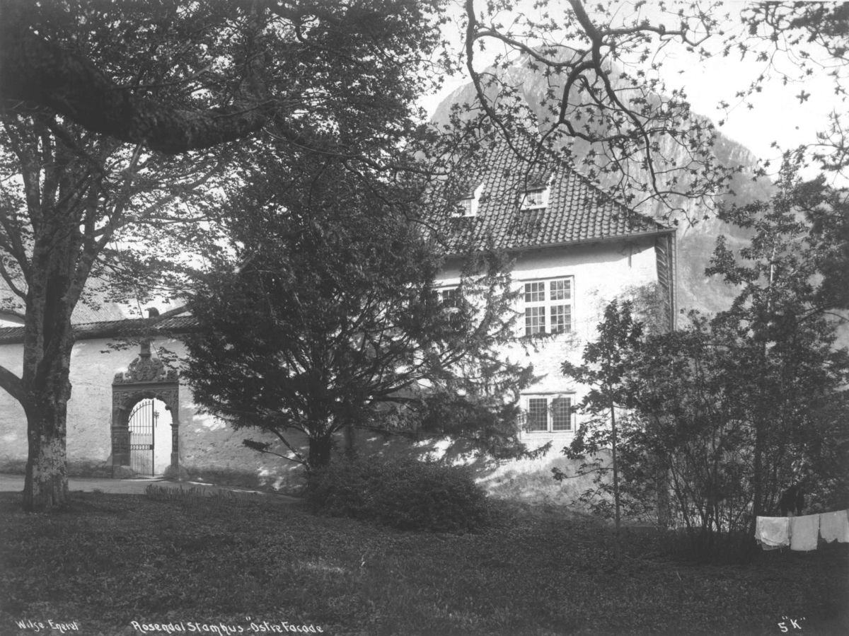 Anders Beer Wilse, Kvinnherad