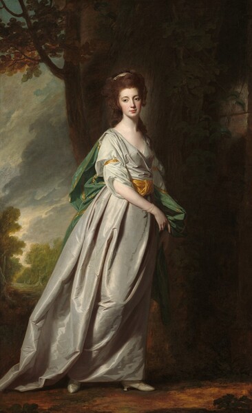 George Romney, Mrs. Thomas Scott Jackson