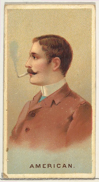 Allen & Ginter, American, from World's Smokers series (N33) for Allen & Ginter Cigarettes