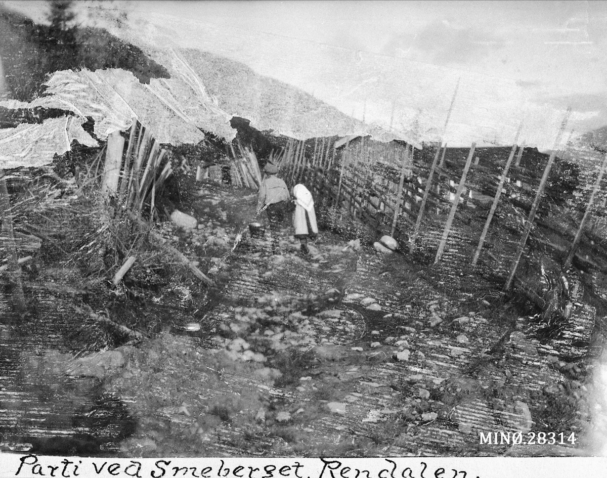 Rugsveen, Johan, Undseth, "Parti ved Smeberget, Rendalen"