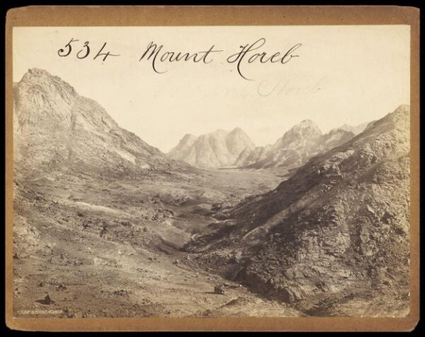 Francis Frith, Mount Horeb