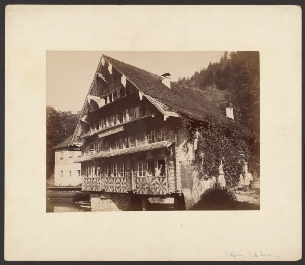 Giorgio Sommer, Vierwaldstaettersee. Treib.