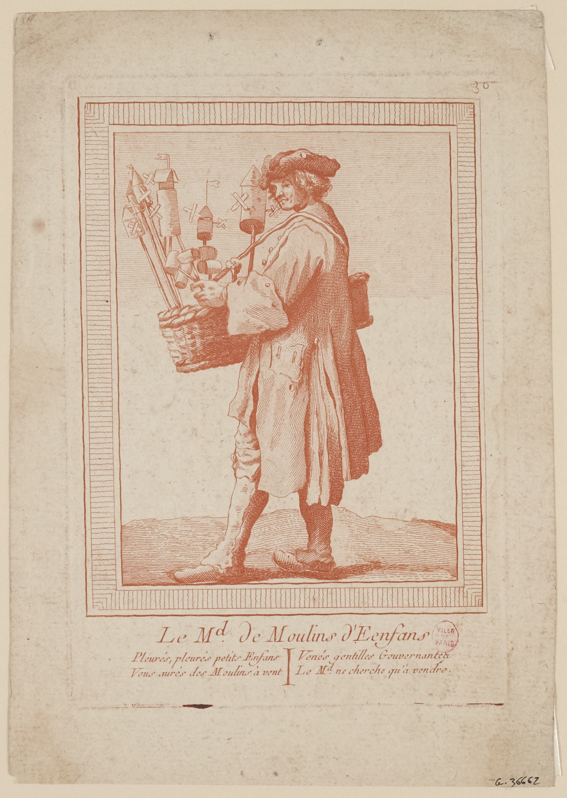Anonyme, Le Marchand de moulins d'enfants