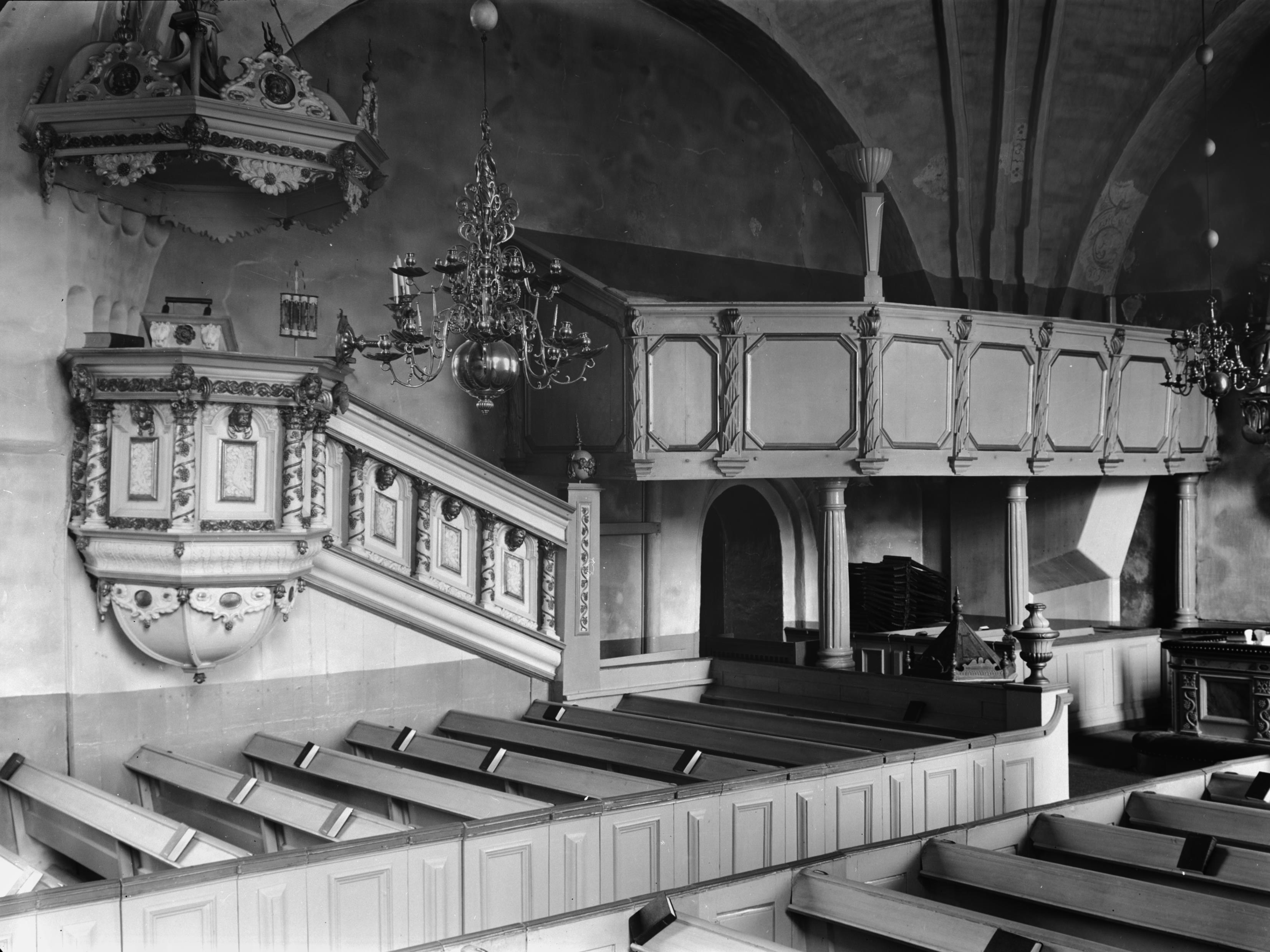 J. Andersson, Anundsjö kyrka