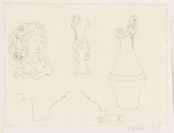 Spiers, Richard Phené, Drawing