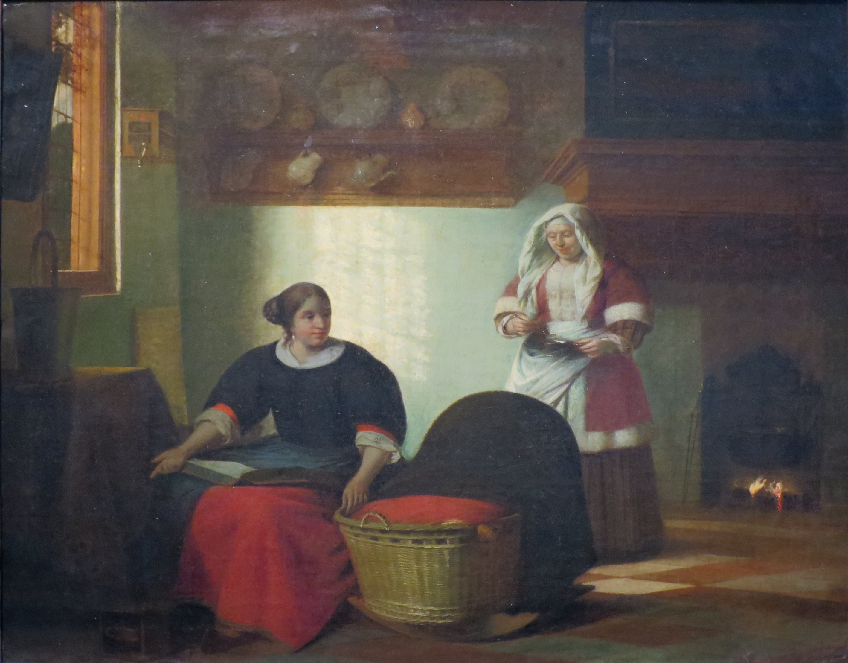 Pieter de Hooch, A Sick Child