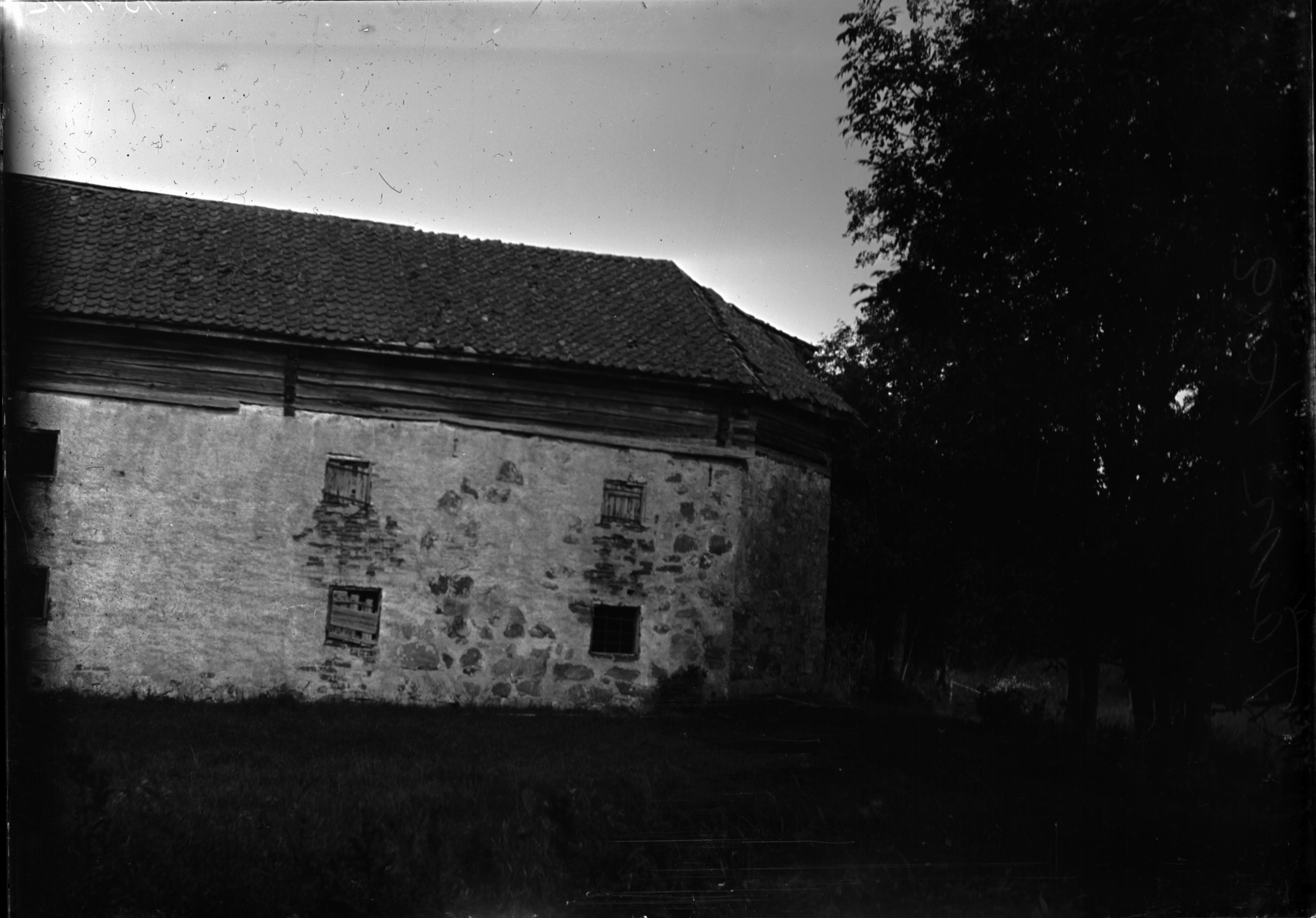 Bertil Waldén, Tösse gamla kyrka