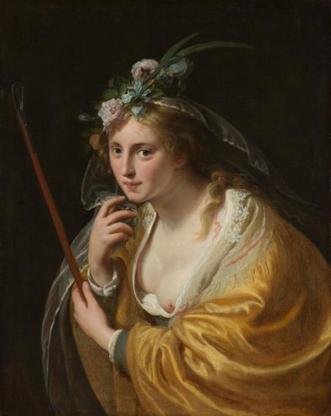 Paulus Moreelse, A Shepherdess