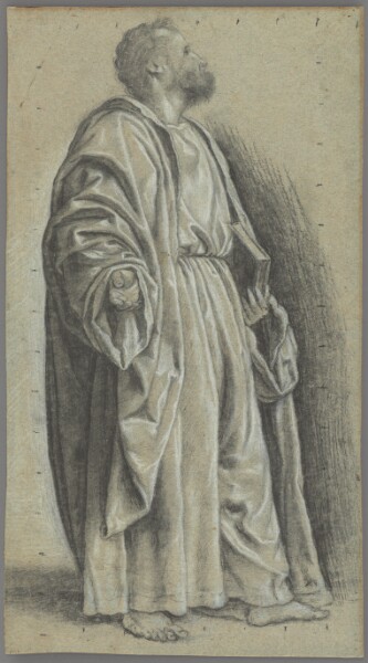 Giovanni Girolamo Savoldo, Study for Saint Peter
