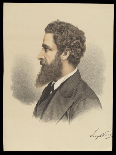 Unknown, H Beard Print Collection