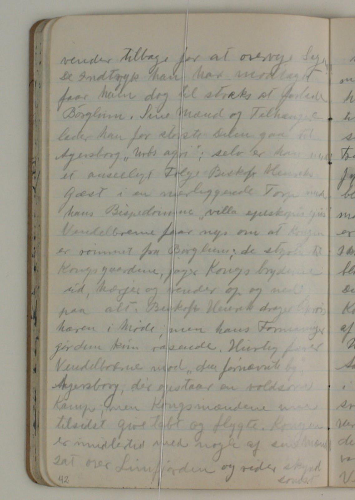 Niels Larsen Stevns, Notater vedrørende Ælnods saga om Knud den Helliges færd i Vendsyssel. Uddrag fra Historisk Tidsskrift, Hans Olrik