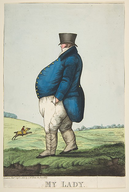 Anonymous, British, 19th century, My Lady