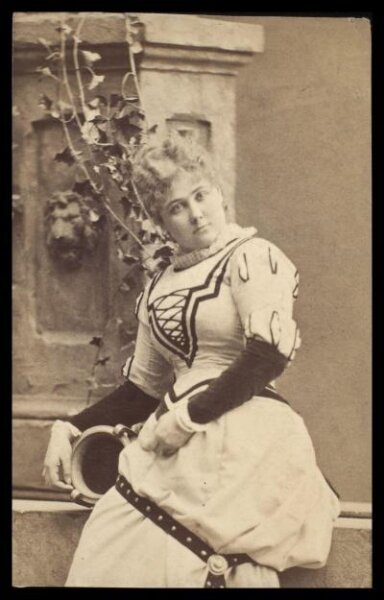 Unknown, Guy Little Theatrical Photograph