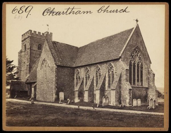 Francis Frith, Chartham Church