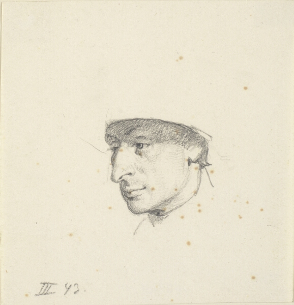 Wilhelm Marstrand, Mandshoved