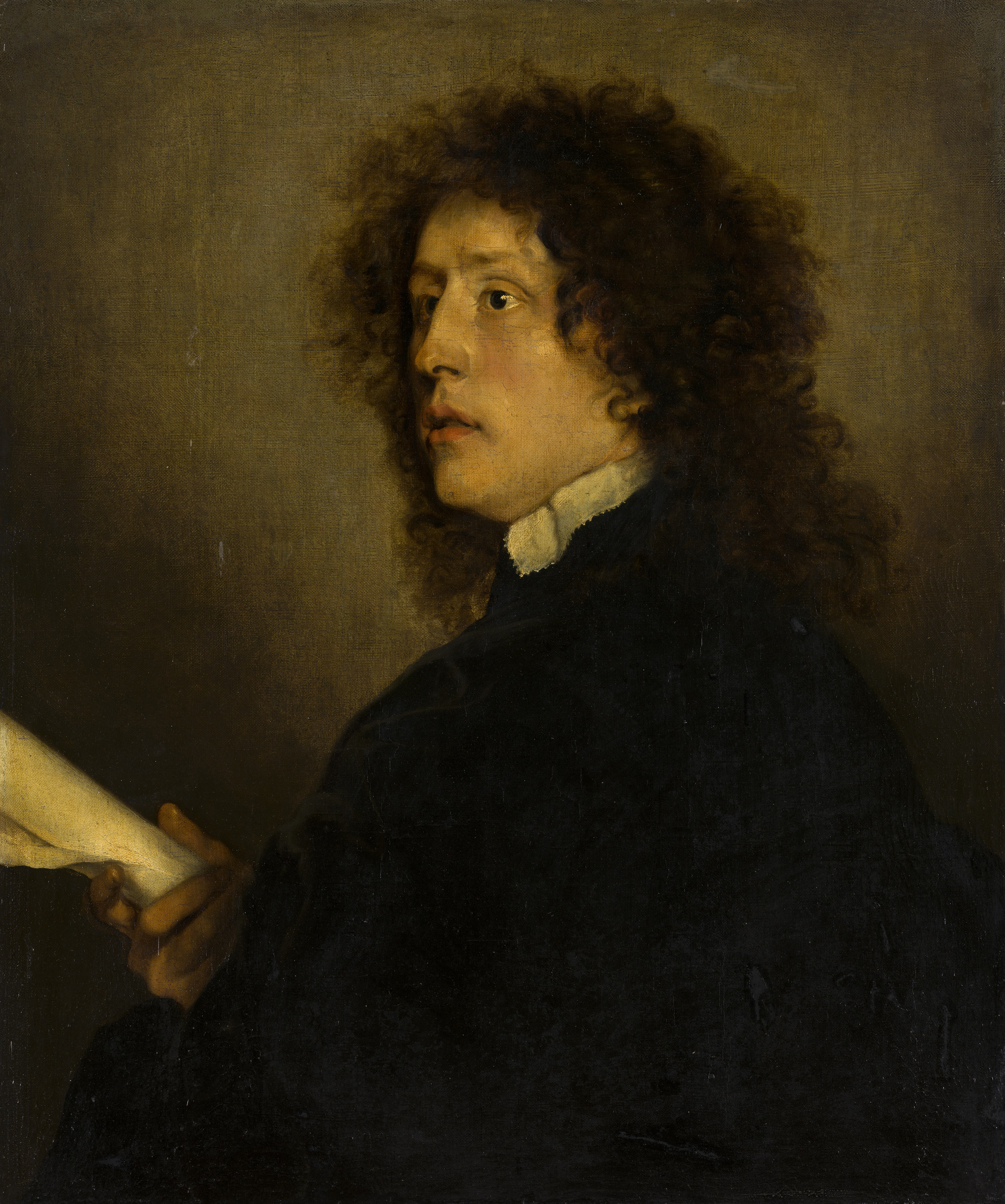Adriaen Hanneman, Portret van een man