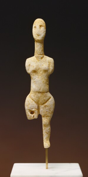 Unknown, Statuette of a Female Figure