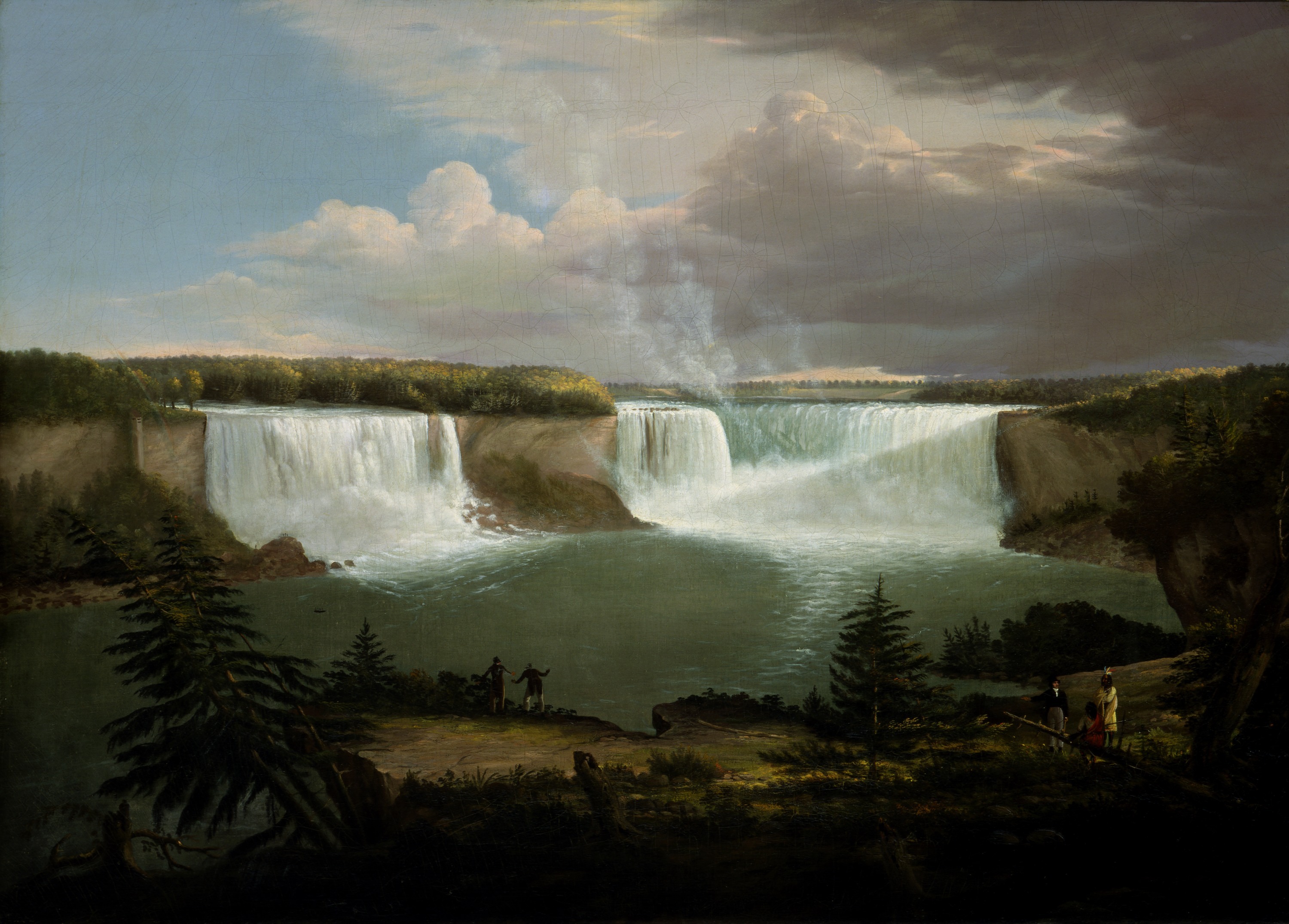 Alvan Fisher, A General View of the Falls of Niagara