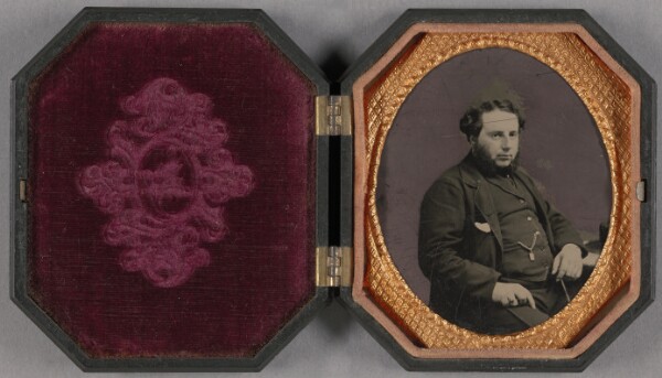 Unknown, [Portrait of Dr. Hy. Harris]
