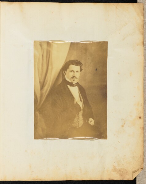 Jakob Höflinger, [Portrait of a man]