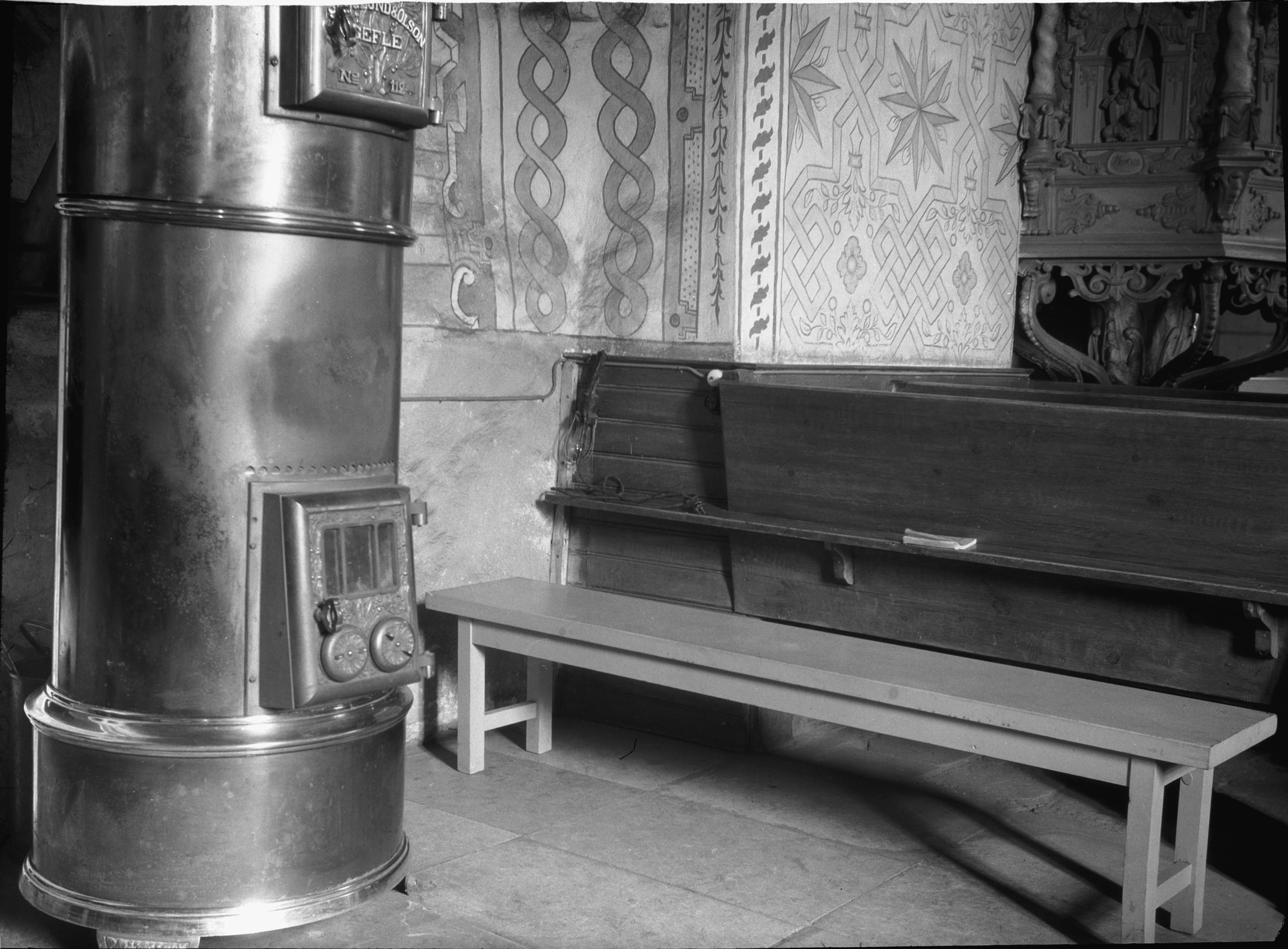 Per Olof Westlund, Flens kyrka