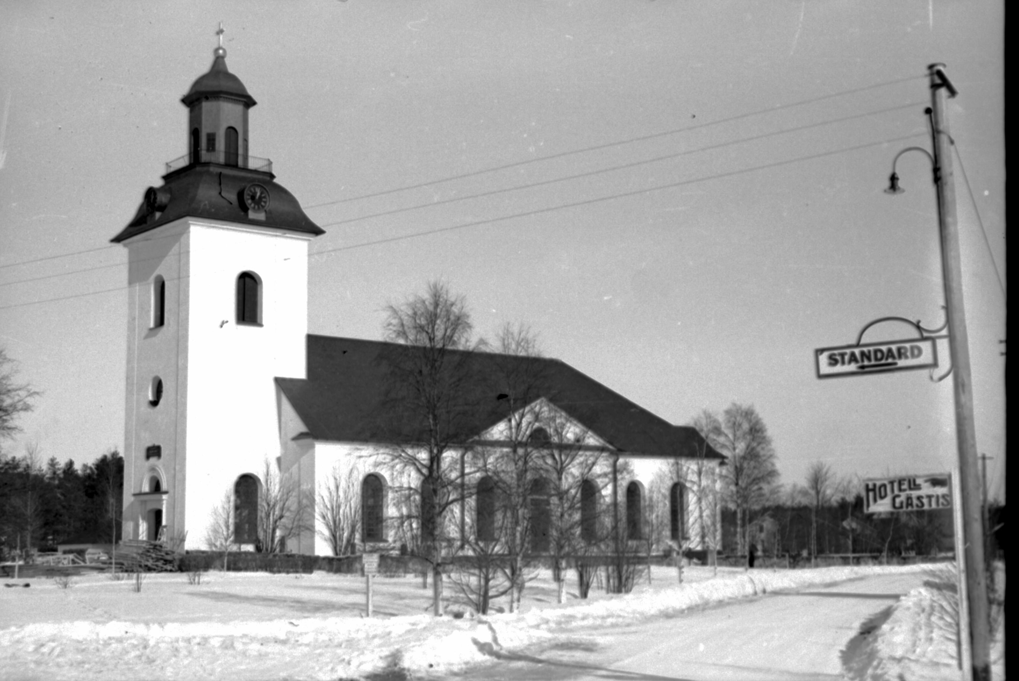 Bertil Berthelson, Svegs kyrka