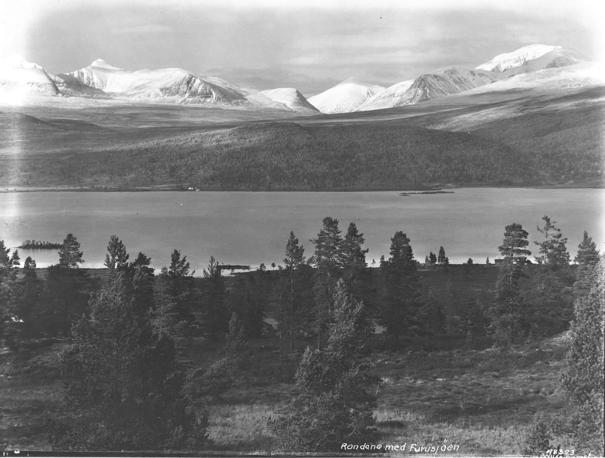 Anders Beer Wilse, Prot: Rondane stemmning Pano