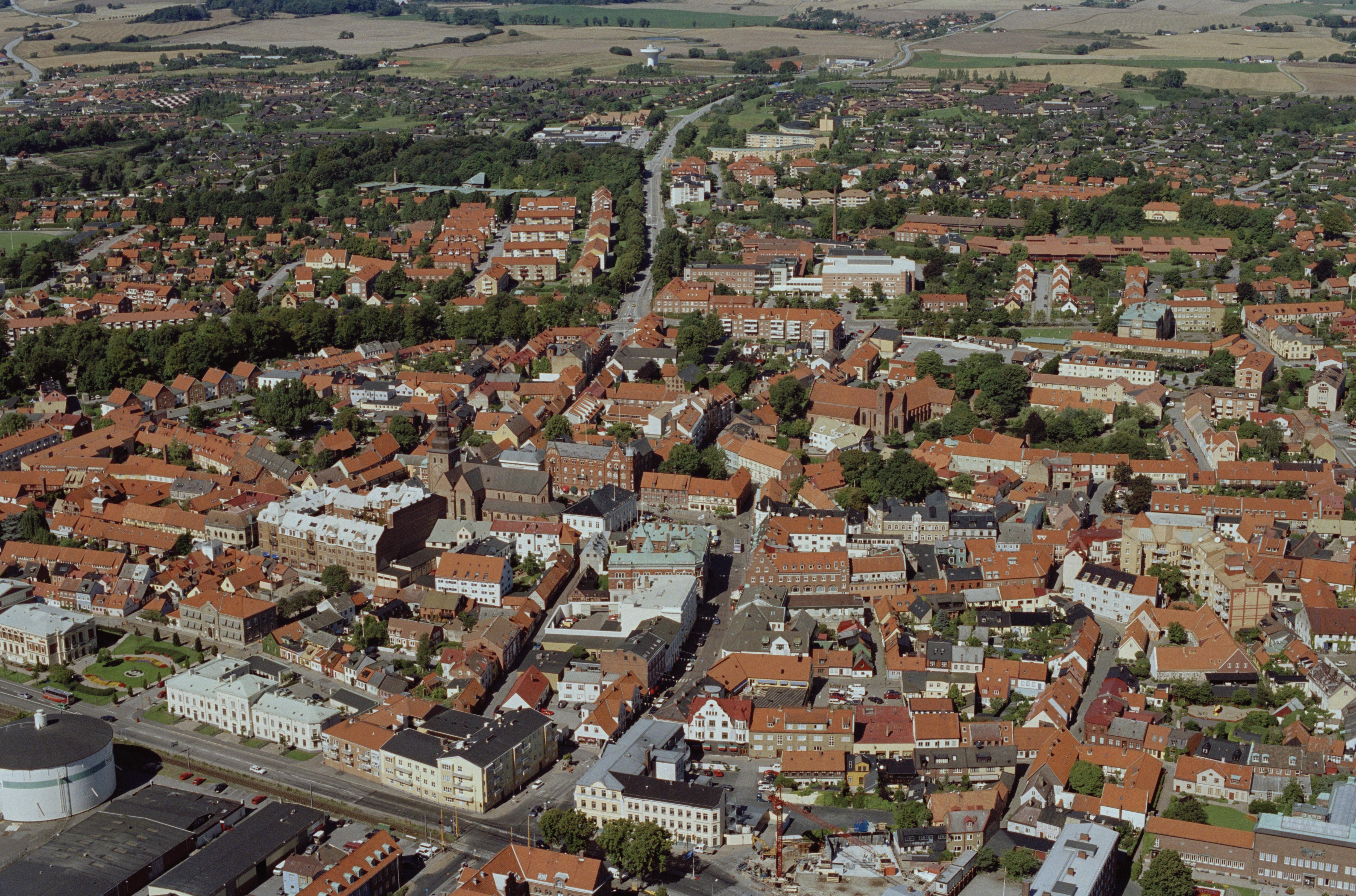 Jan Norrman, Ystad