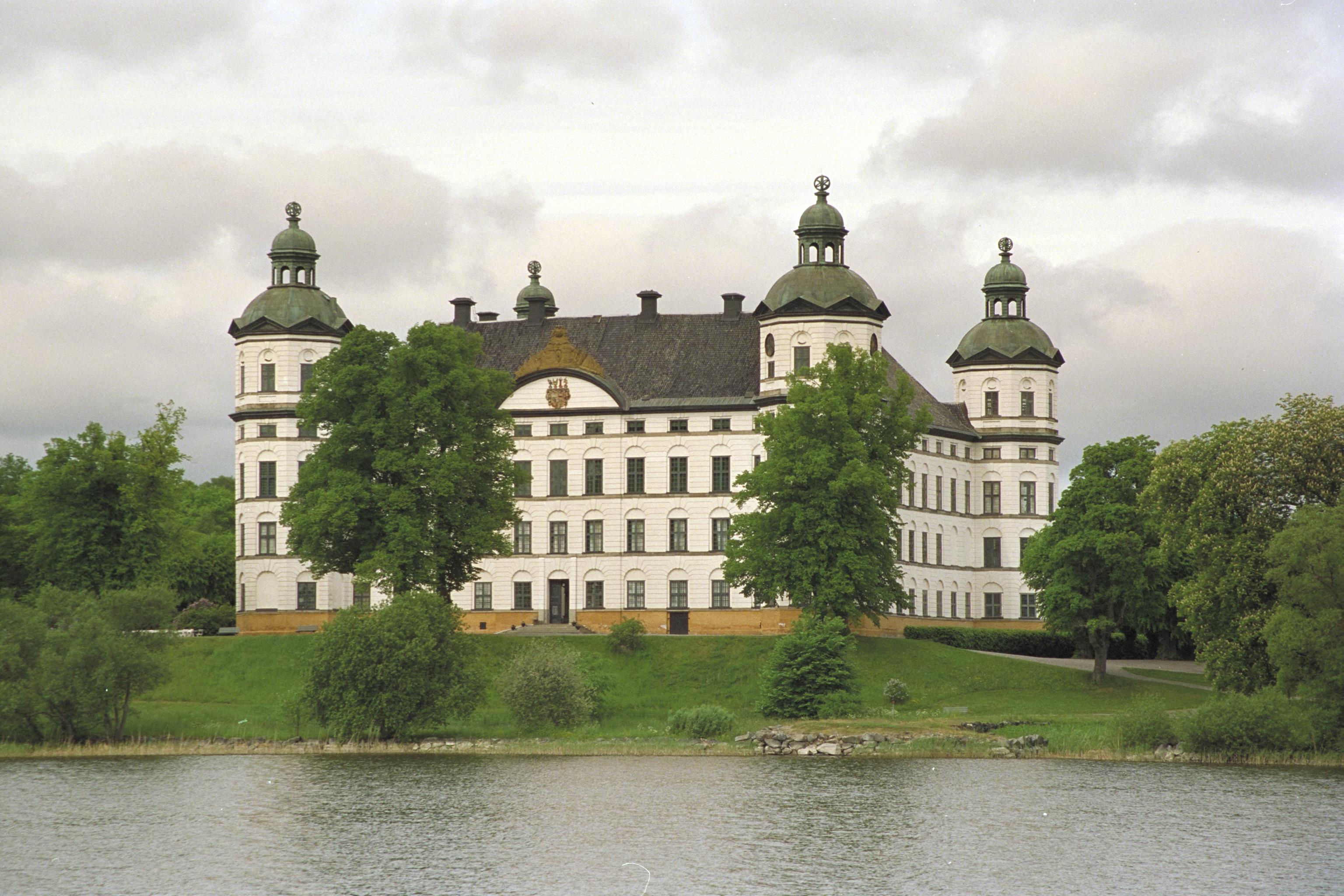 Bengt A Lundberg, Skoklosters slott
