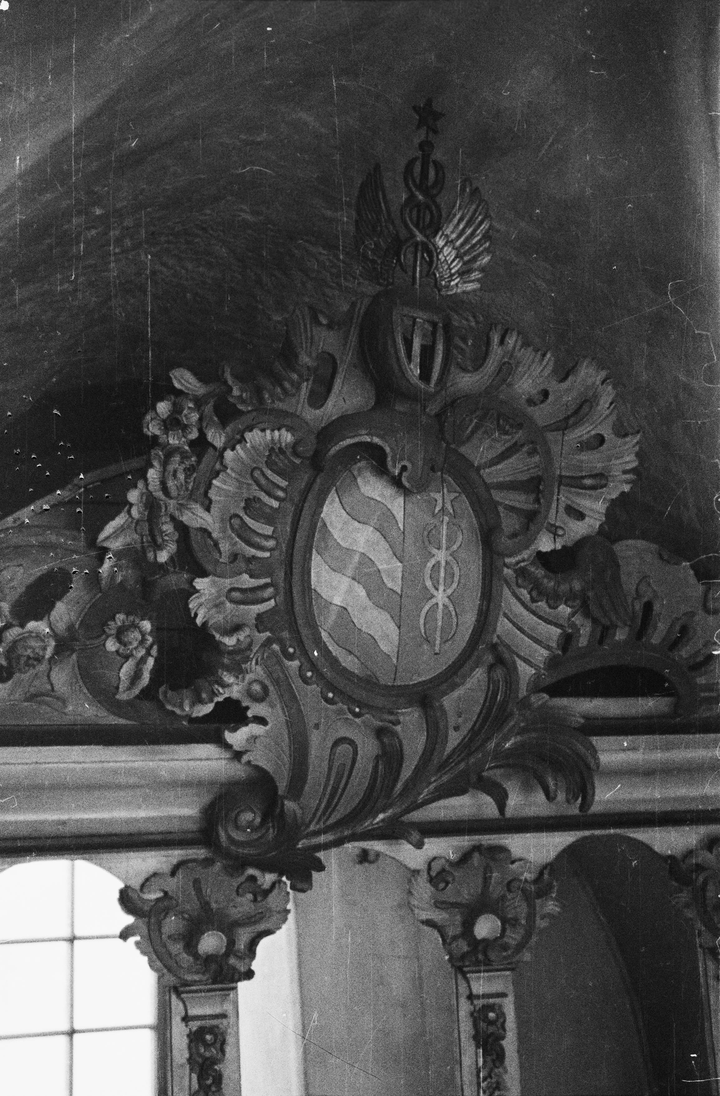 Bertil Berthelson, Södra Vings kyrka