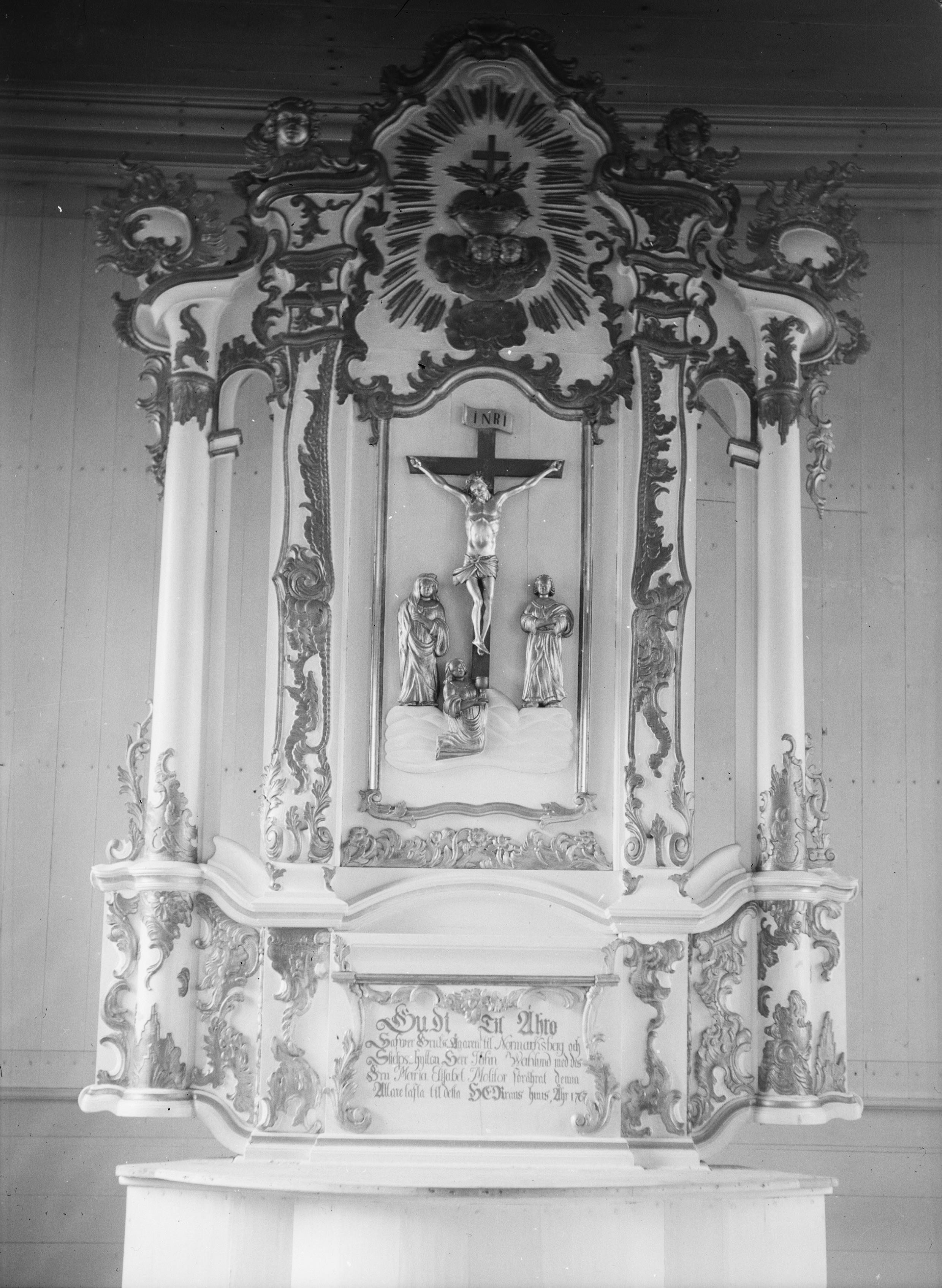 Sven Dalén, Nordmarks kyrka