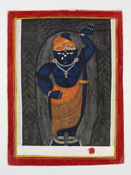 Unknown, Krishna as Srinathji