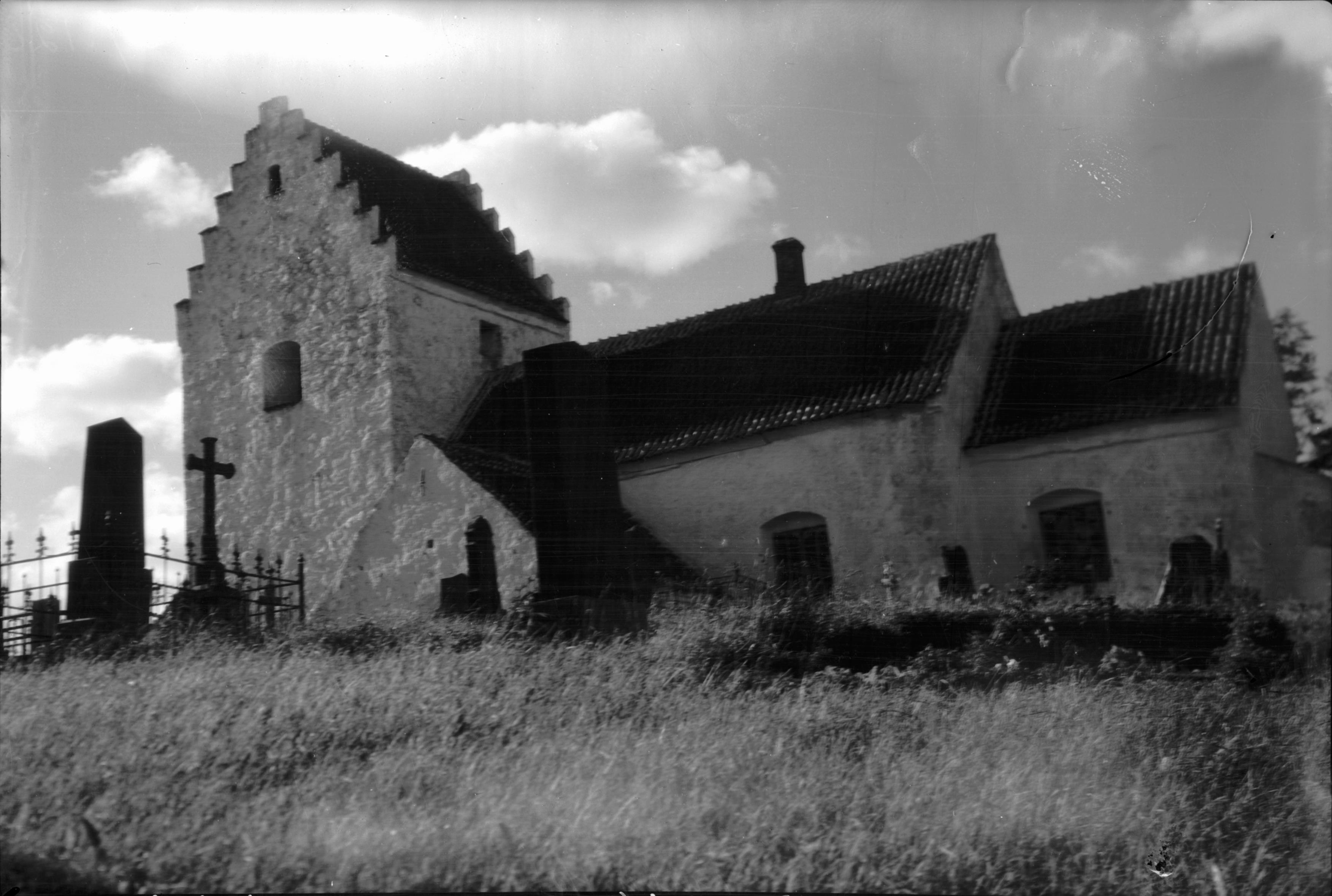 Sven Brandel, Skårby kyrka
