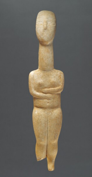 Unknown, Female Figure of the Precanonical type