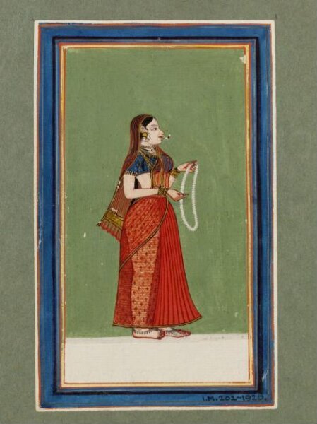 Unknown, A Woman