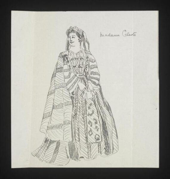 unknown, Madame Celeste