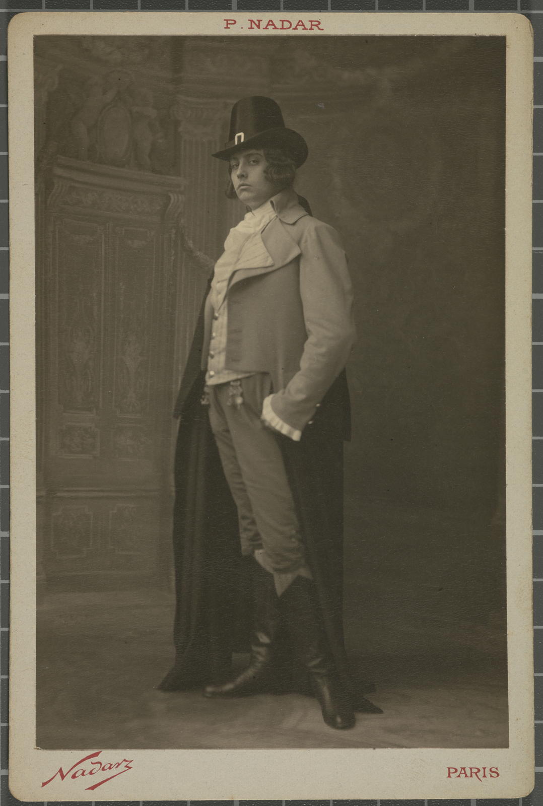 Tournachon, Gaspard Felix, Nadar, Francell "les contes d'Hoffmann"