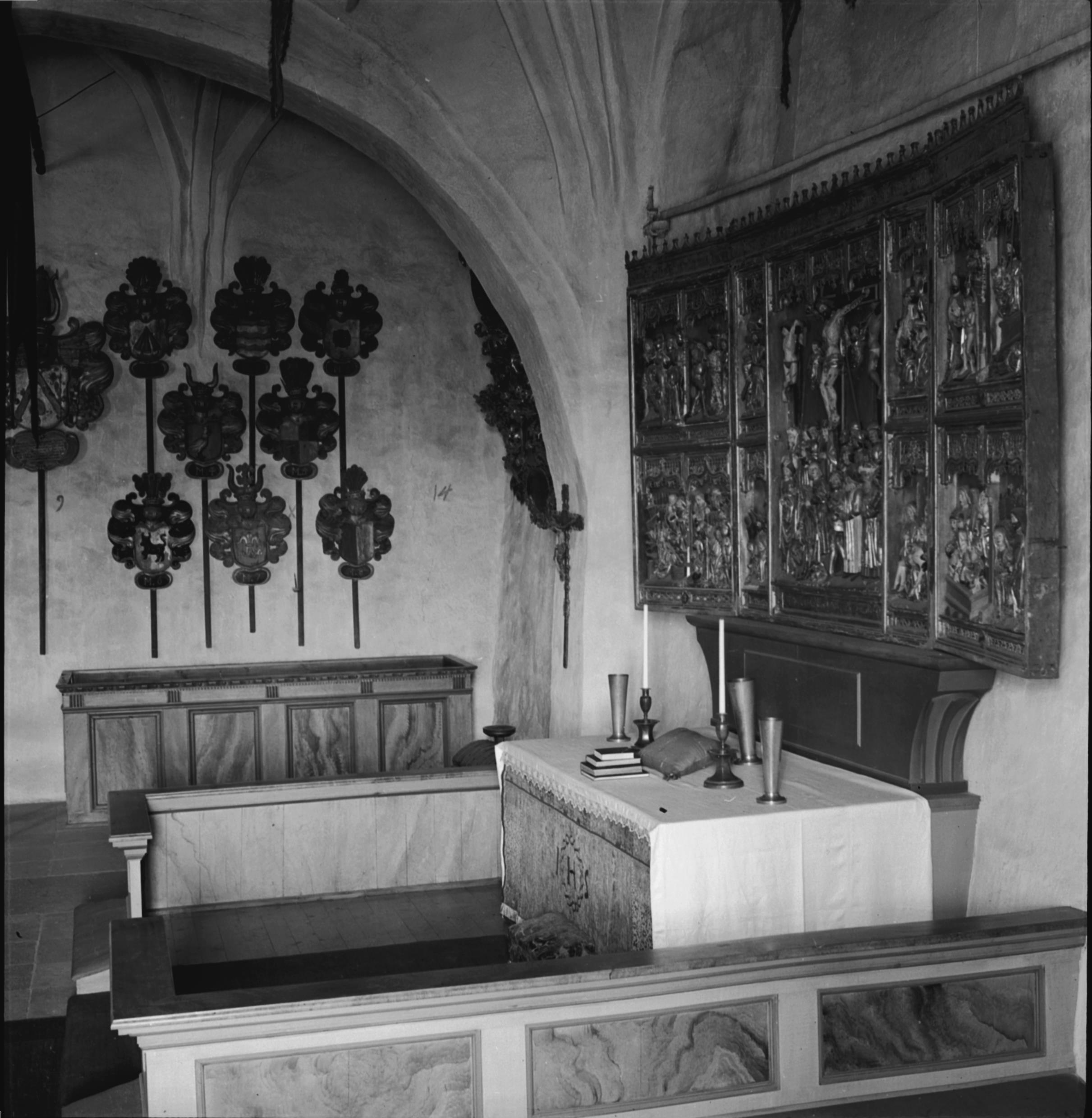 Ivar Schnell, Aspö kyrka