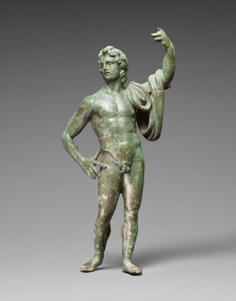 Unknown, Statuette of a Ruler or Divinity