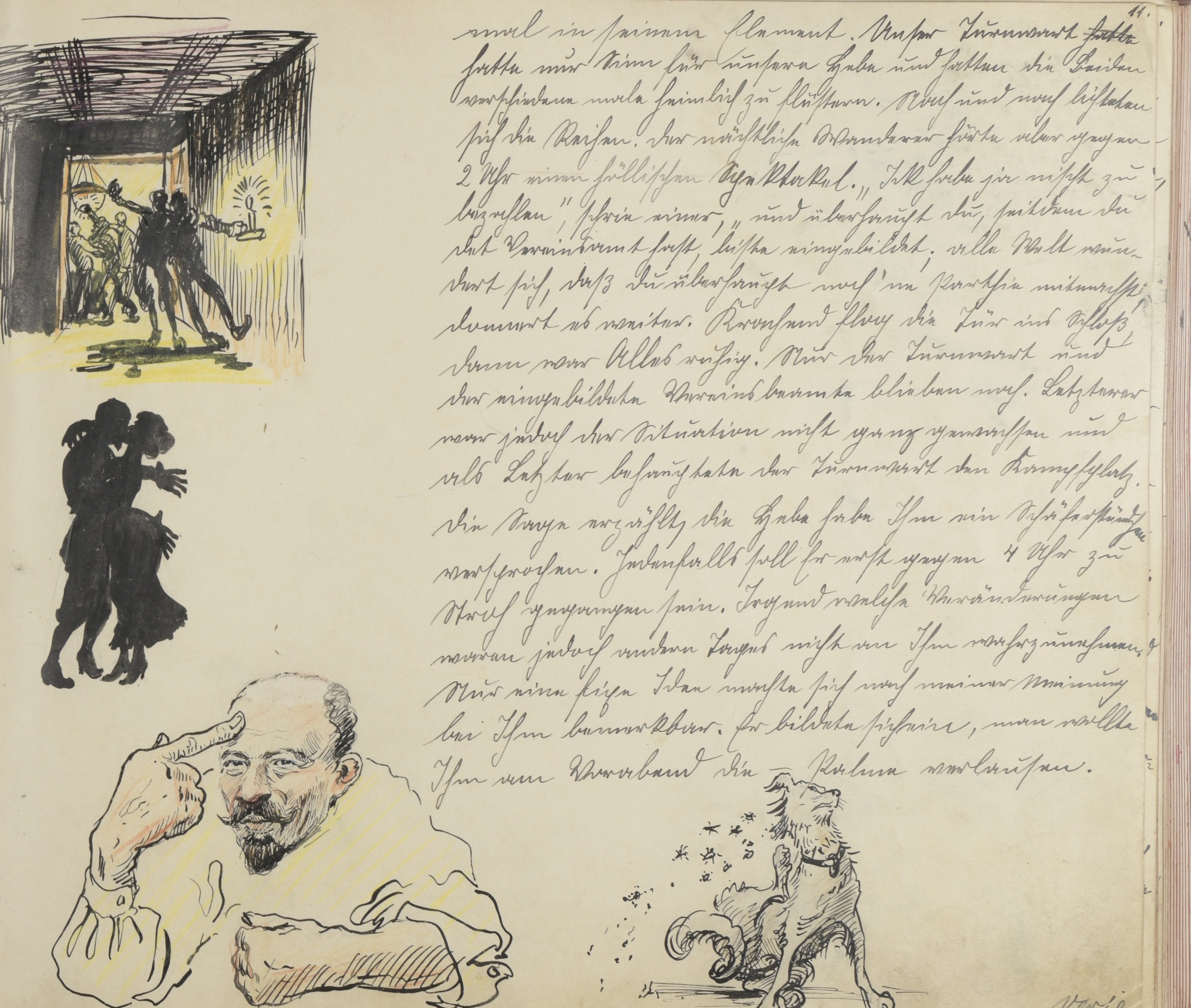 Unknown artist, Pfingst-Parthie; S. 110