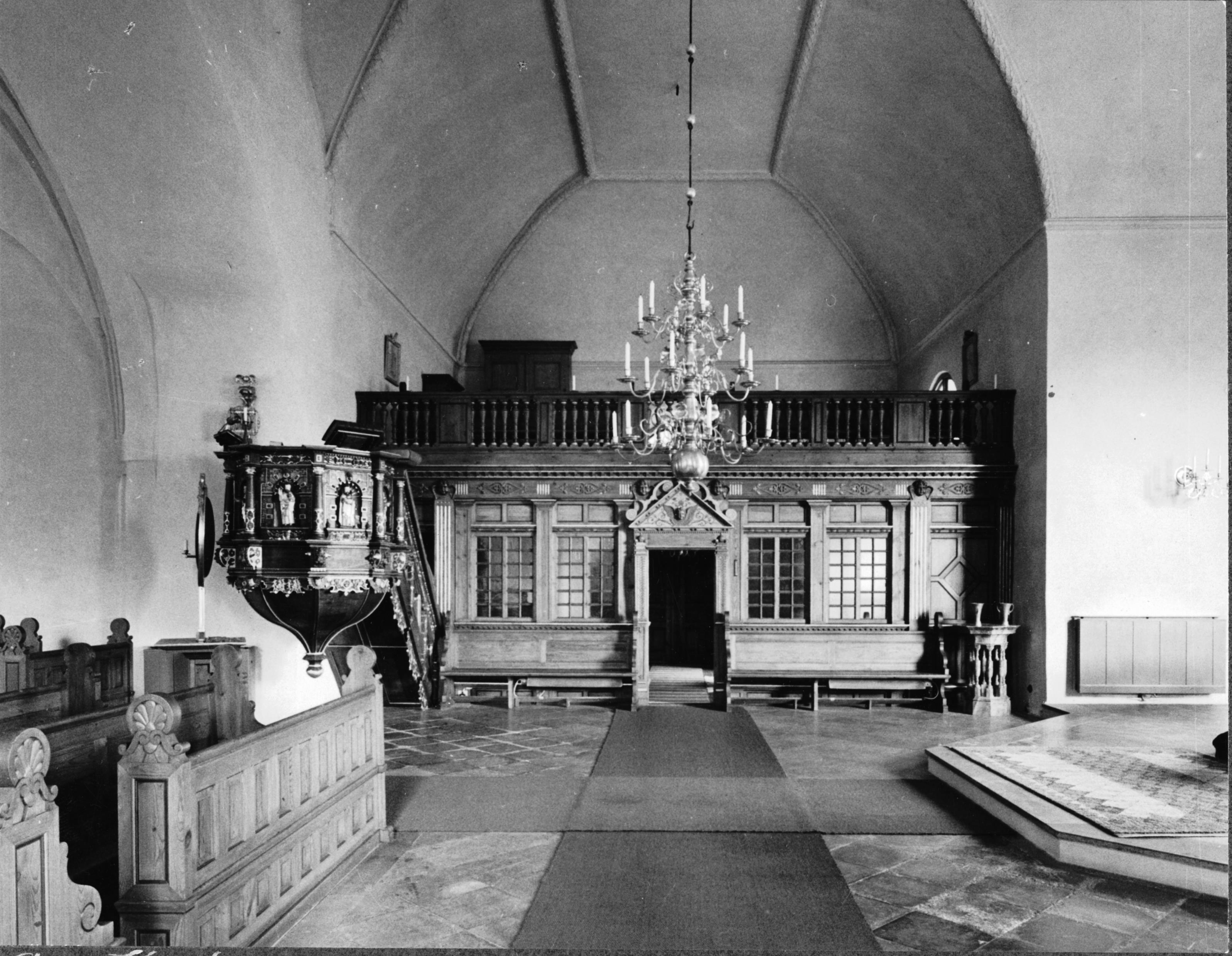 Nils Lagergren, Rinkaby kyrka