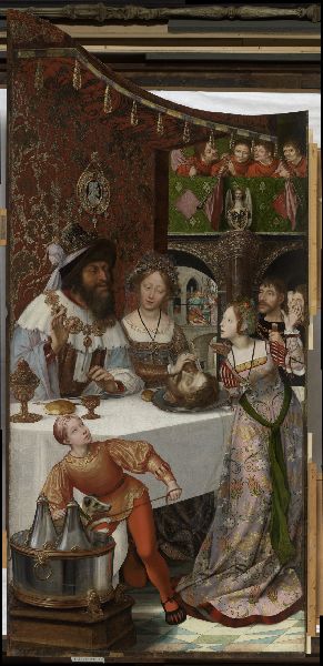 Quinten Massijs, Beheading of John the Baptist