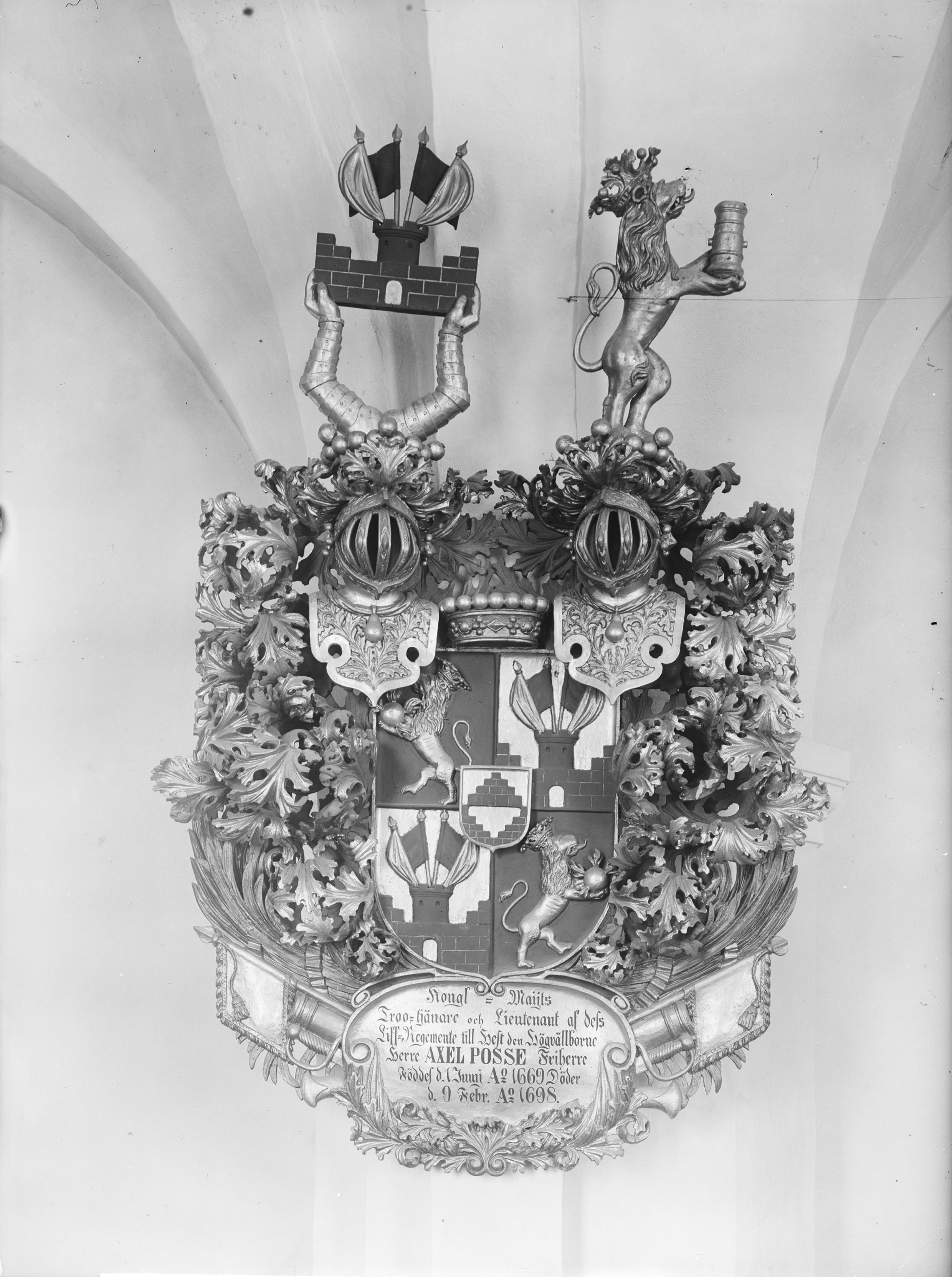 Nils Lagergren, Låssa kyrka