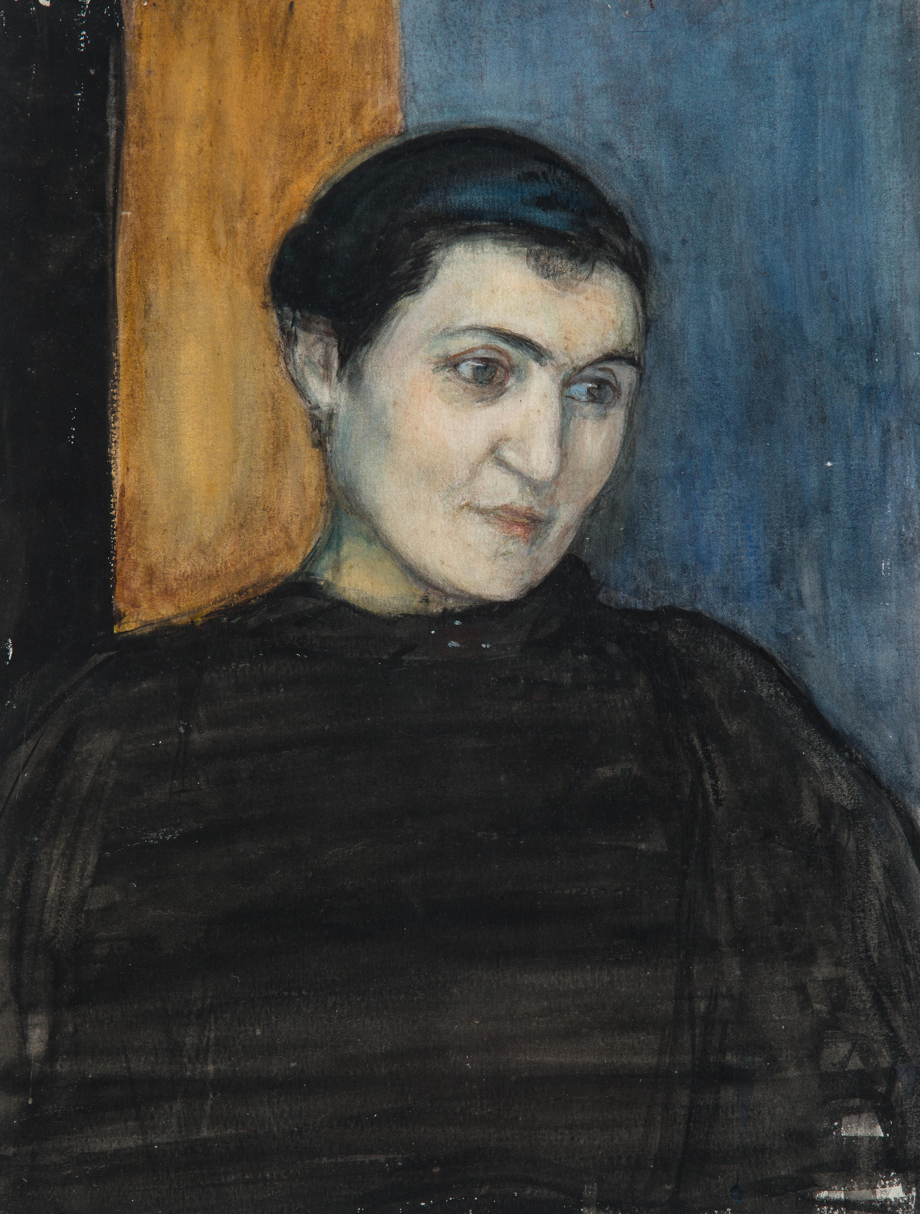 Magnus Enckell, Musta madonna
