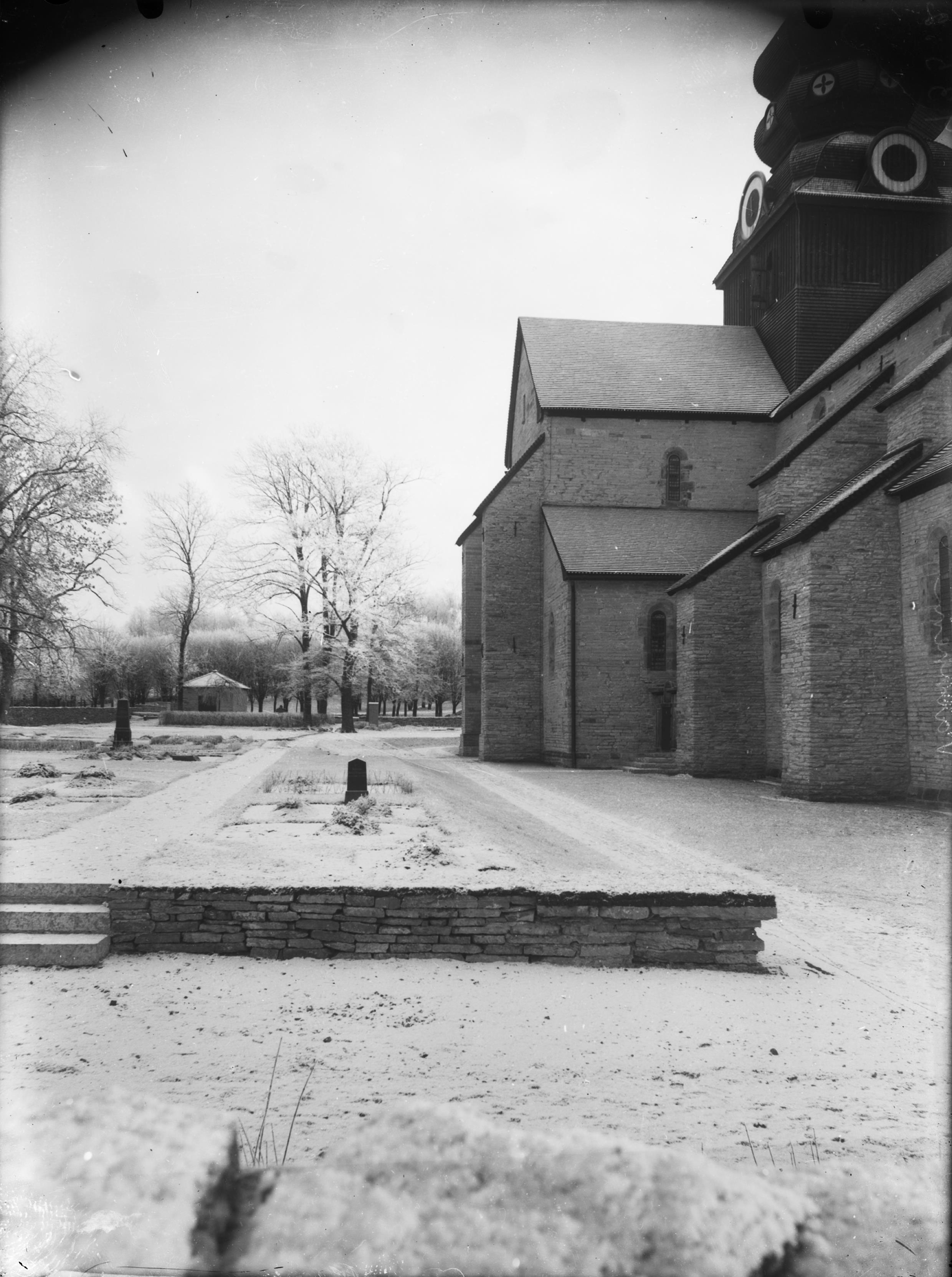 Axel Forssén, Varnhems klosterkyrka