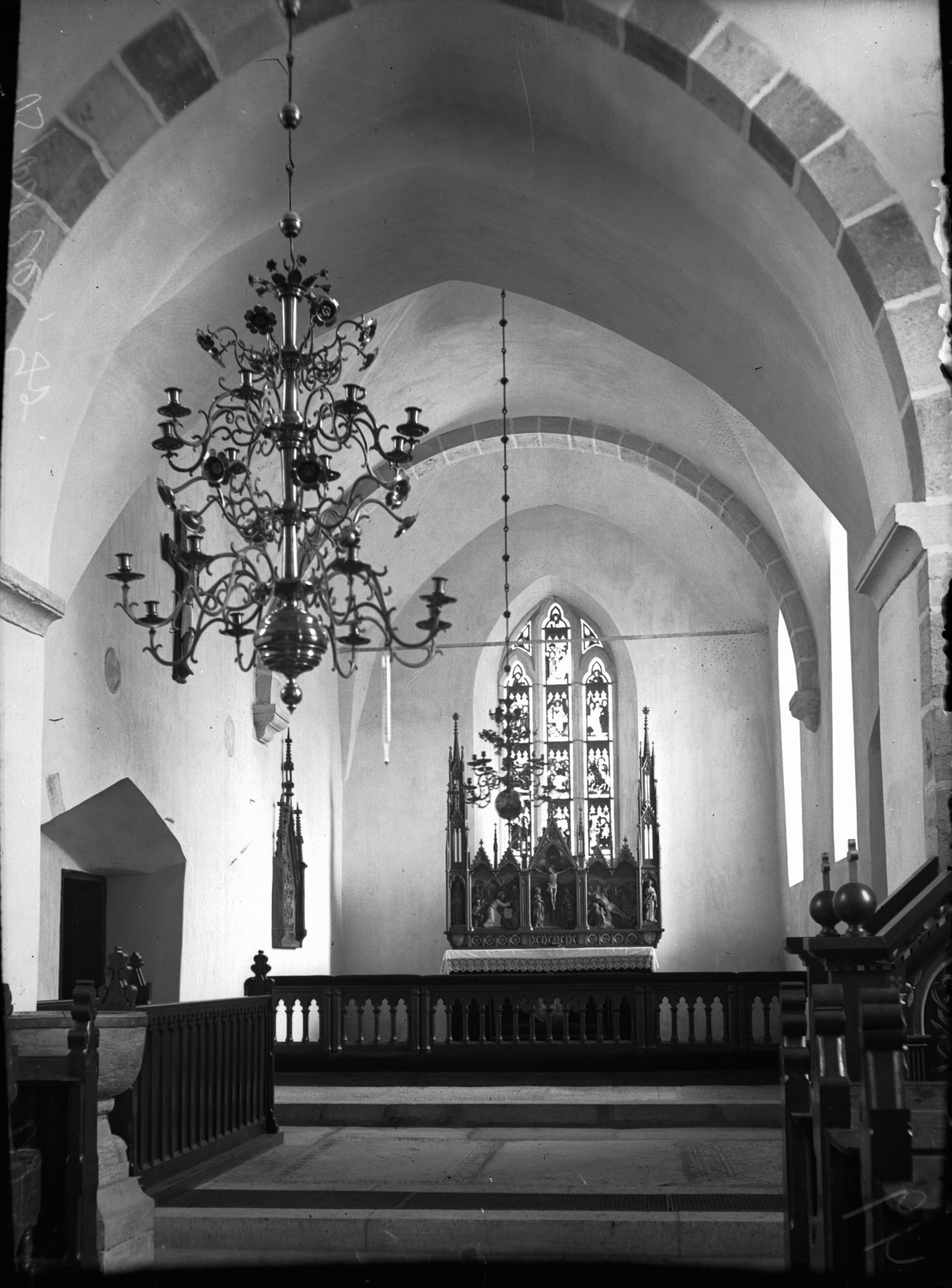 Einar Erici, Björke kyrka