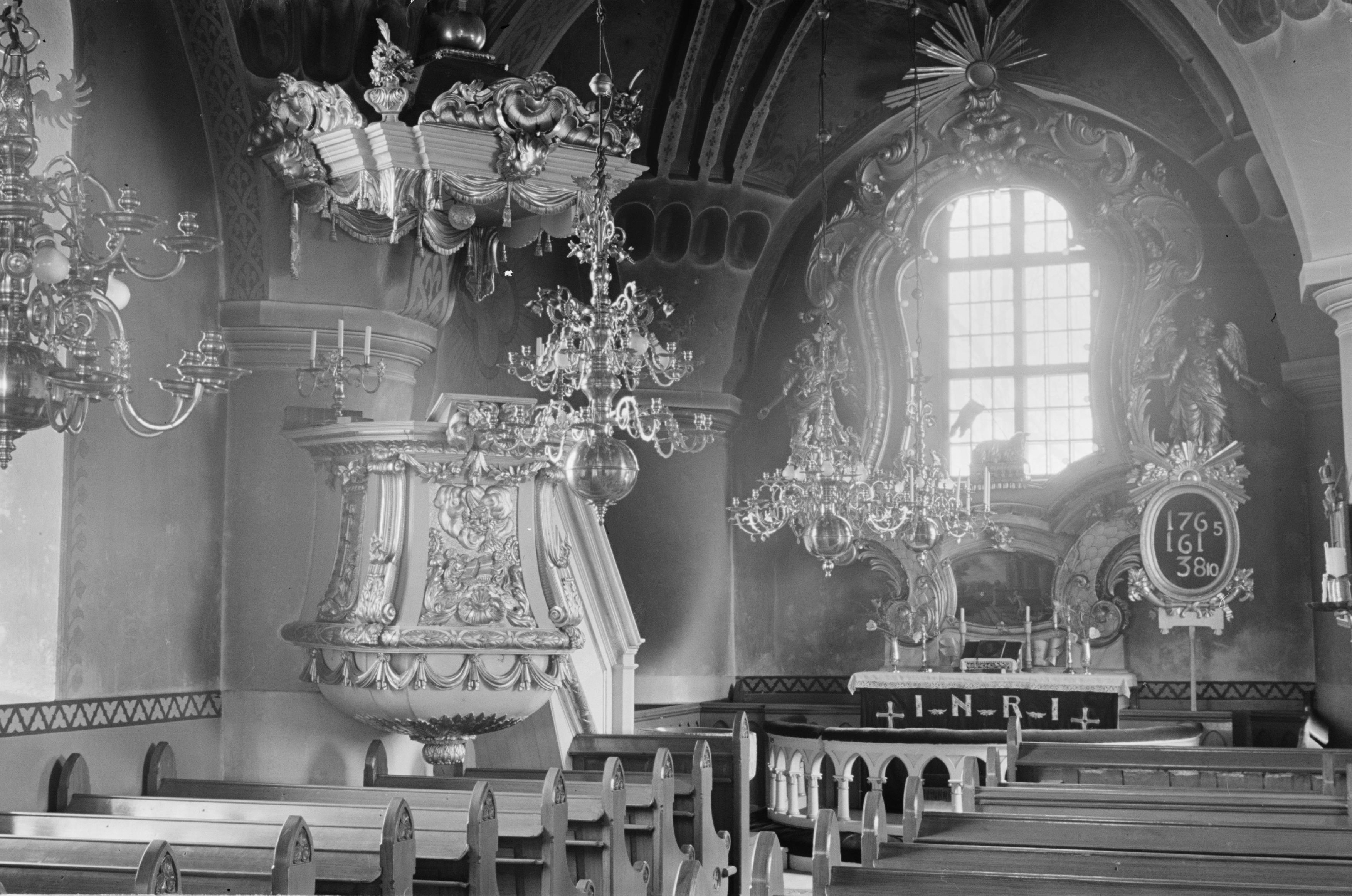 Bertil Berthelson, Boteå kyrka