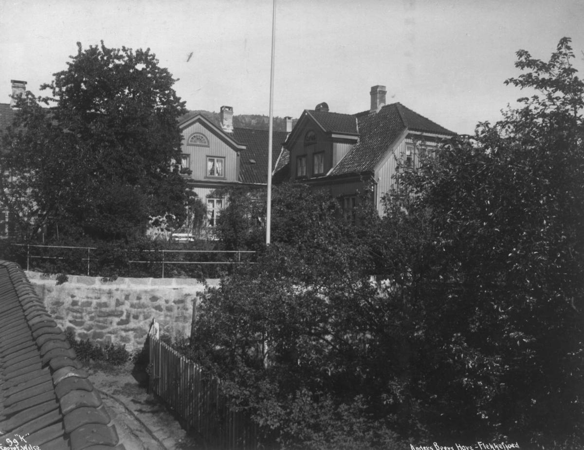 Anders Beer Wilse, Flekkefjord 1