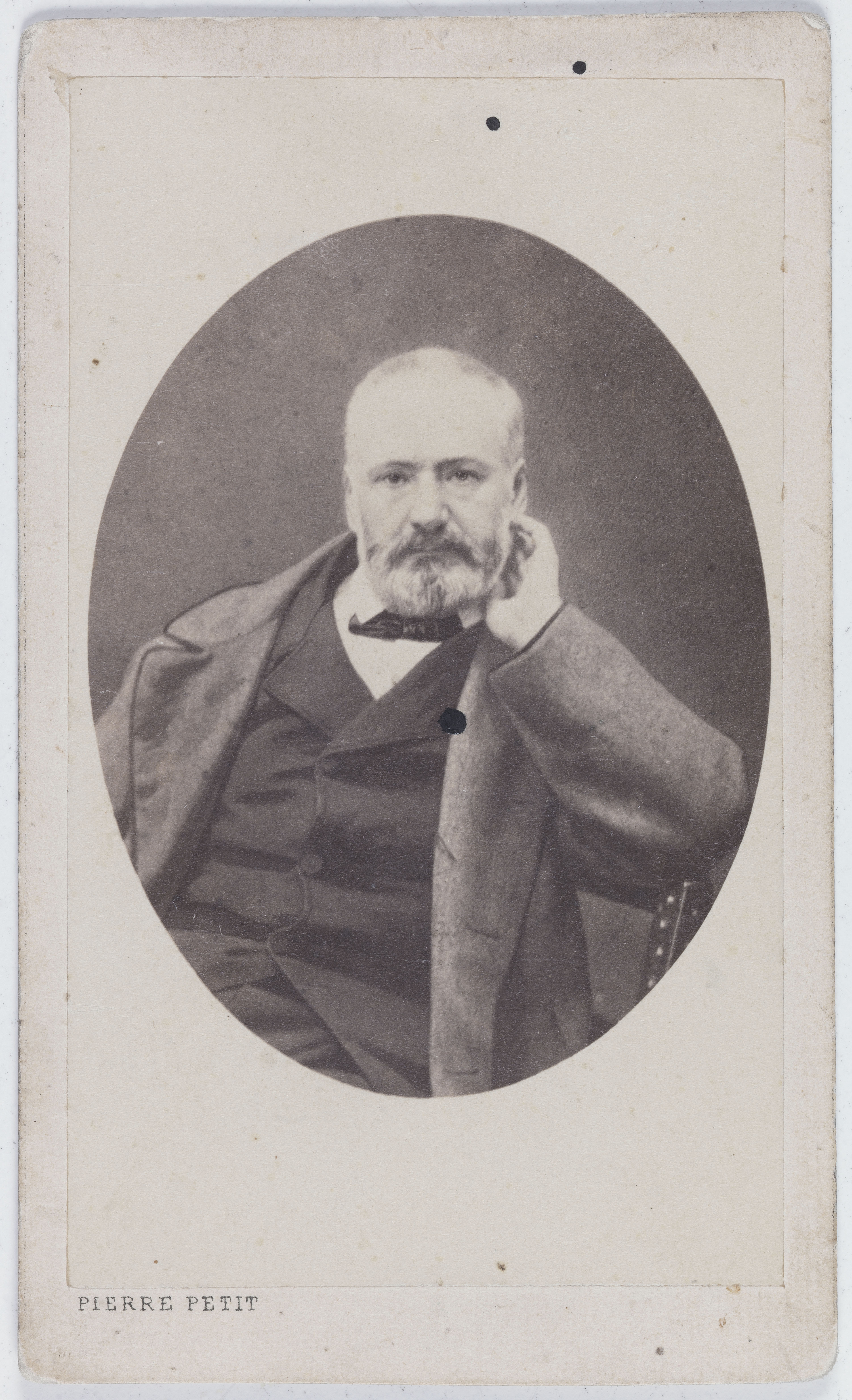 Pierre Petit, Victor Hugo à Bruxelles